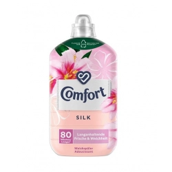 Comfort SILK płyn do płukania tkanin 80p/ 2L
